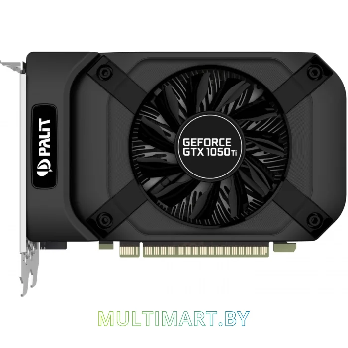 Видеокарта Palit GeForce GTX 1050 Ti StormX 4GB GDDR5 (NE5105T018G1-1070F)